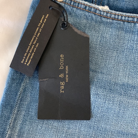 NWT! rag & bone Dre Low Rise Denim Short - Picture 7 of 15